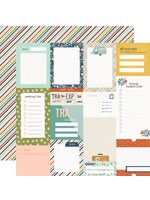 Simple Stories Simple Stories 12x12 Safe Travel, Journal Elements