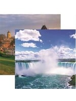 Reminisce Reminisce 12x12 Canada, Niagara Falls