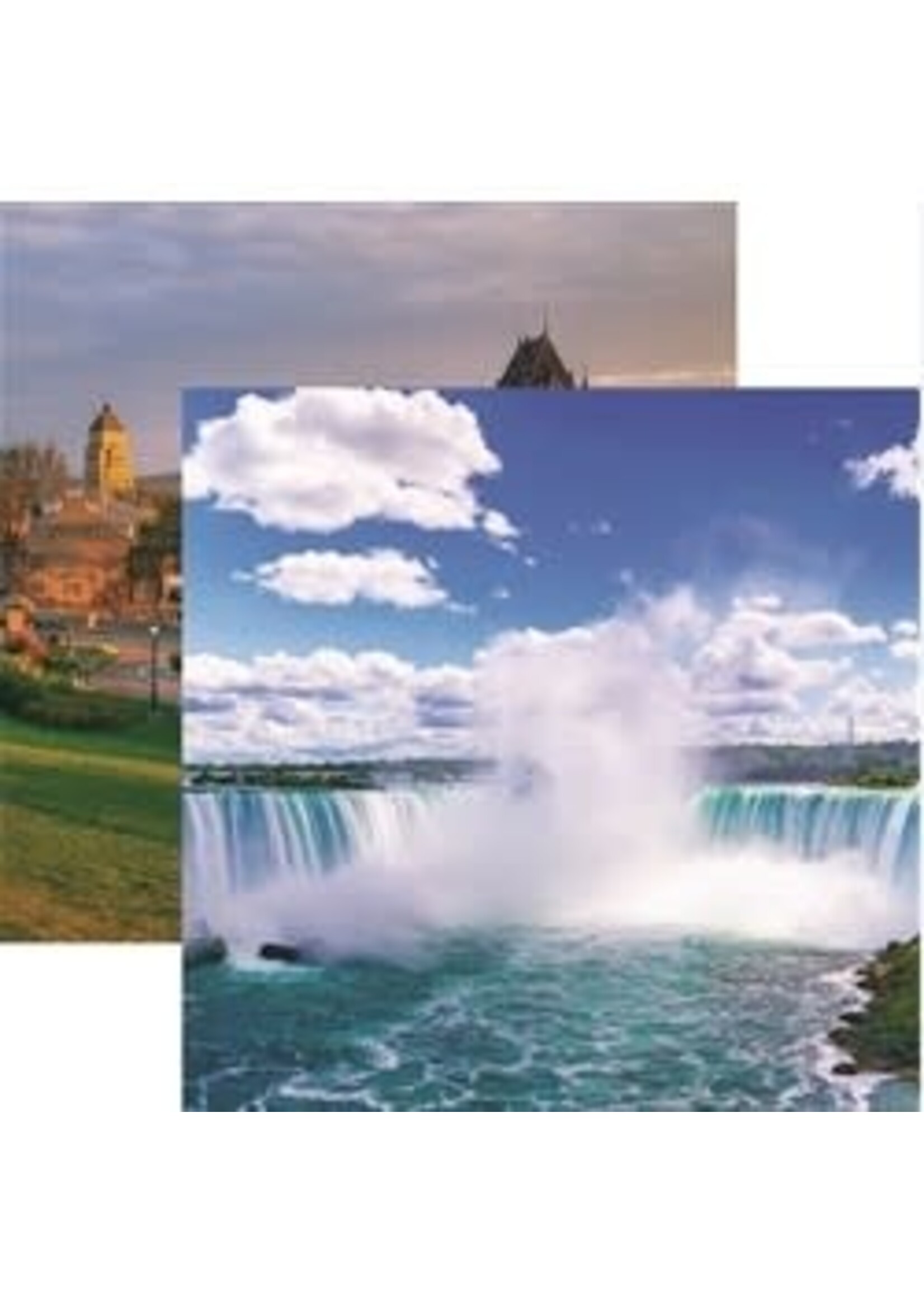 Reminisce Reminisce 12x12 Canada, Niagara Falls