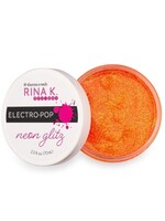 Gina K Rina K Electro-Pop Neon Glitz-Orange Glow