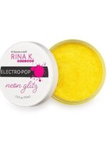 Gina K Rina K Electro-Pop Neon Glitz-Hello Yellow
