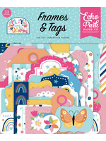 Echo Park Echo Park Frames & Tags, Play All Day Girl