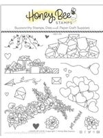 Honey Bee Stamps Honey Bee Stamp Loads Of Love, Stamp & Die Bundle
