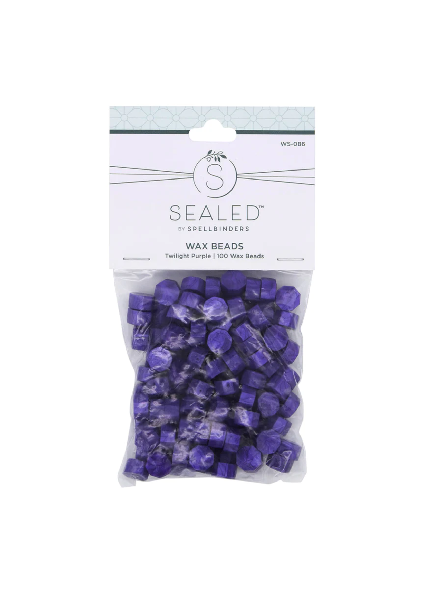 Spellbinders Spellbinders Wax Beads, Twilight Purple