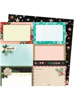 American Crafts AC Vicki Boutin 12x12 Warm Wishes, Happy Holidays