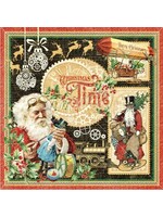 Graphic 45 G45 12x12 Christmas Time, Christmas Time