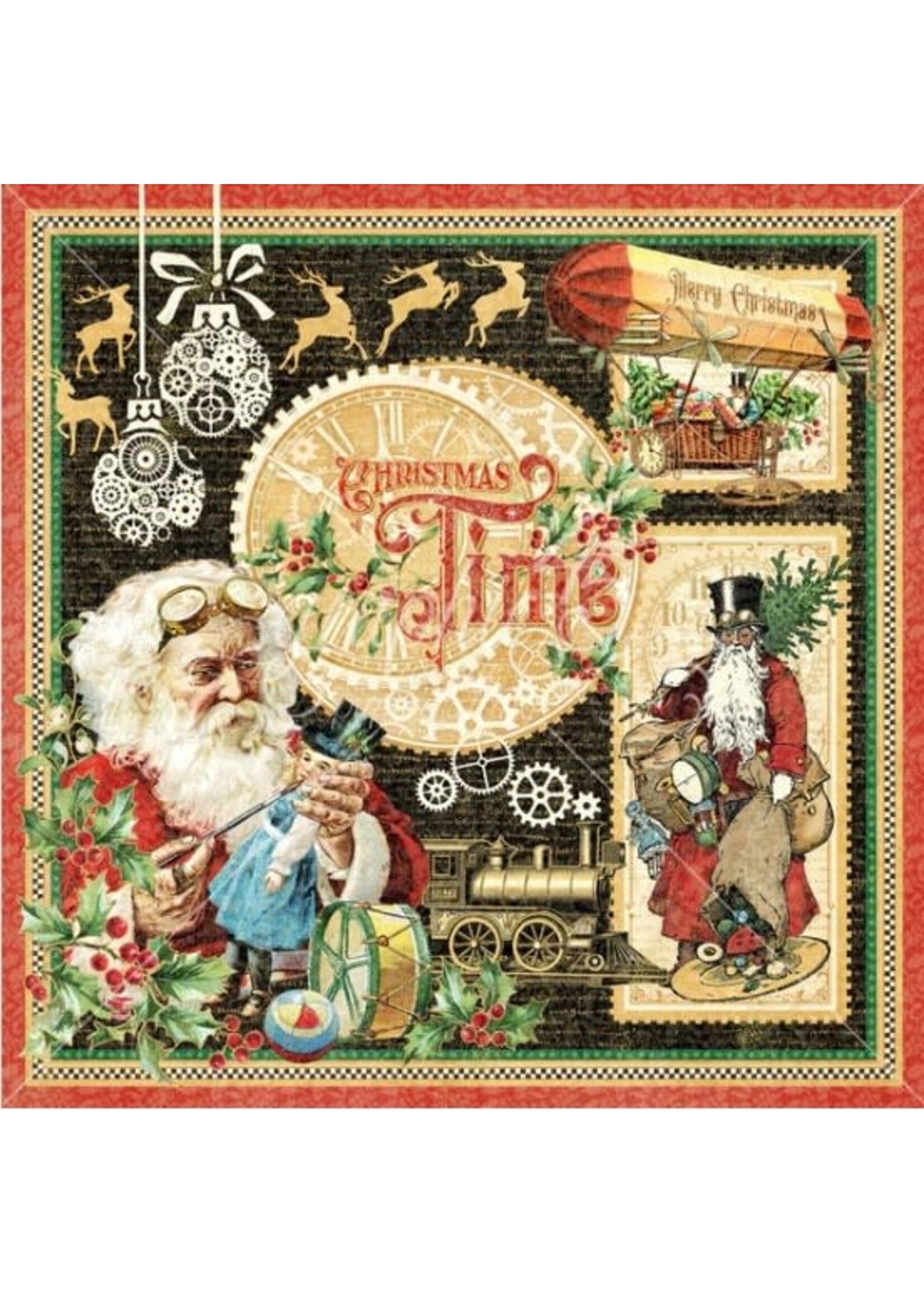 Graphic 45 G45 12x12 Christmas Time, Christmas Time