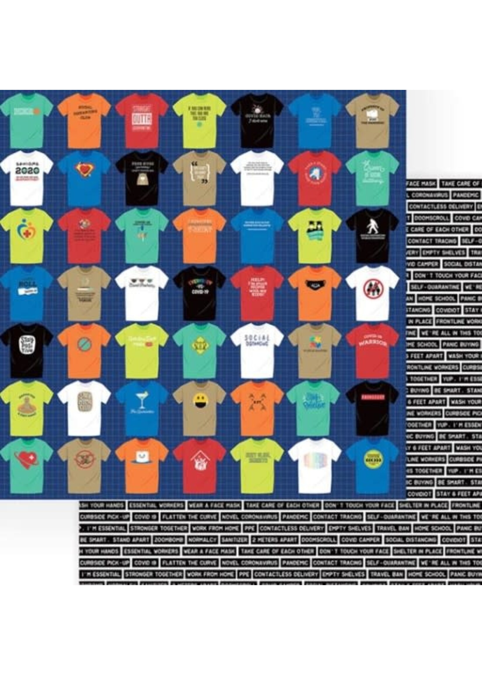 PhotoPlay Photo Play12x12 The New Normal, T-Shirts