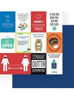 PhotoPlay Photo Play 12x12 The New Normal, We are Open