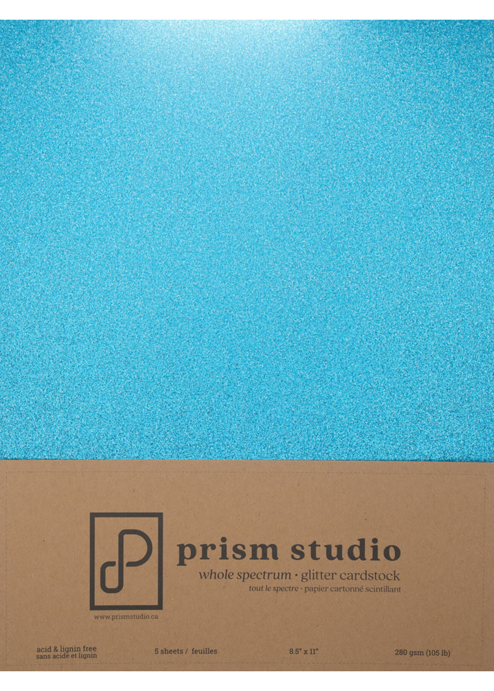 Prism Studio Paper 8.5x11 Foil, Tanzanite