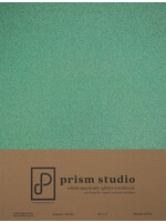 Prism Studio Prism  8.5x11 Foil Cardstock, Emerald (10)