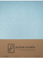 Prism Studio Paper 8.5x11 Foil, Aquamarine
