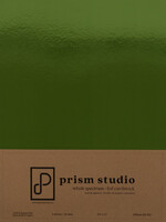 Prism Studio Prism Studio Foil Card Stock 8.5x11,  Emerald
