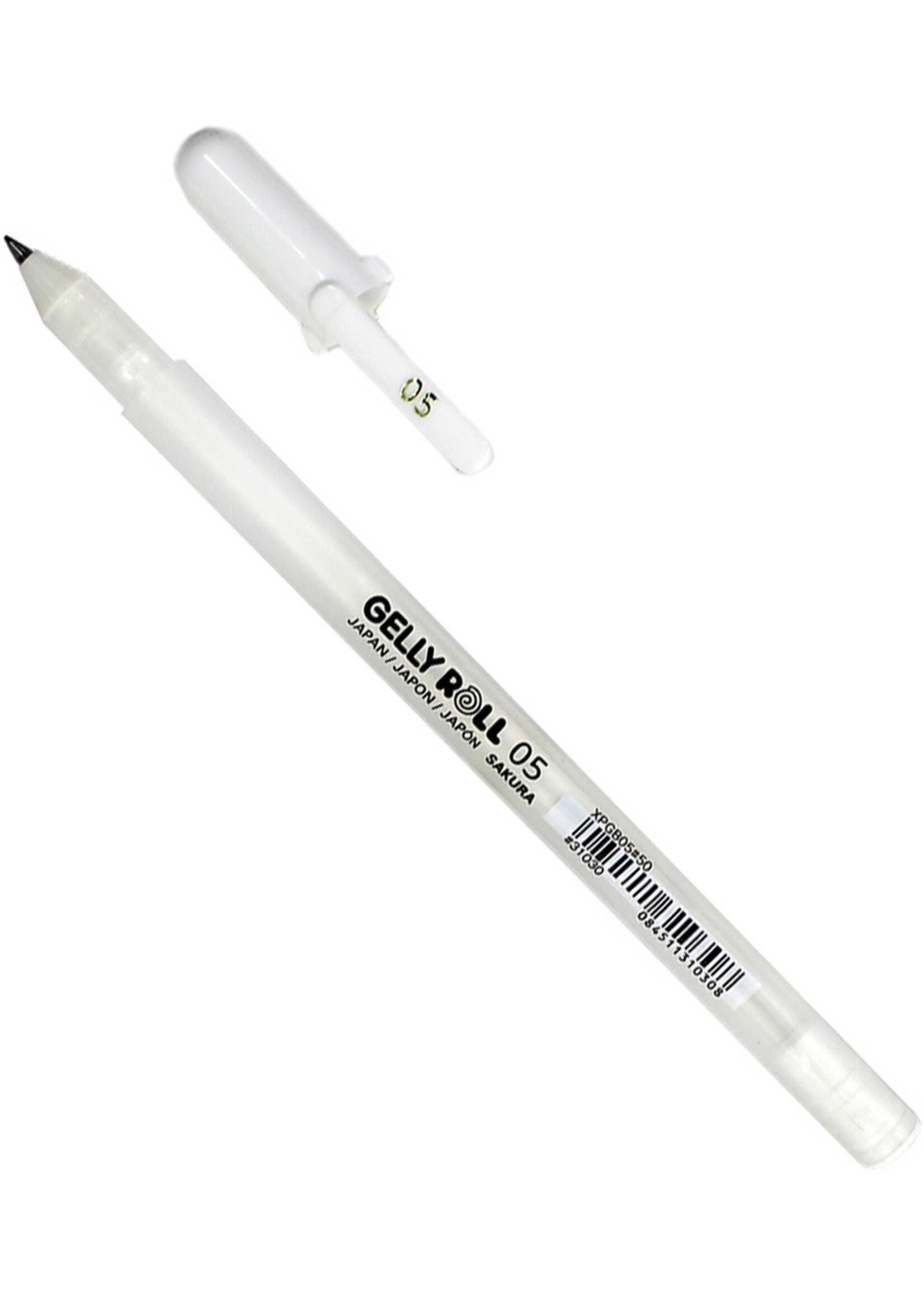 Gelly Roll Classic Opaque Pen, .05 Fine White