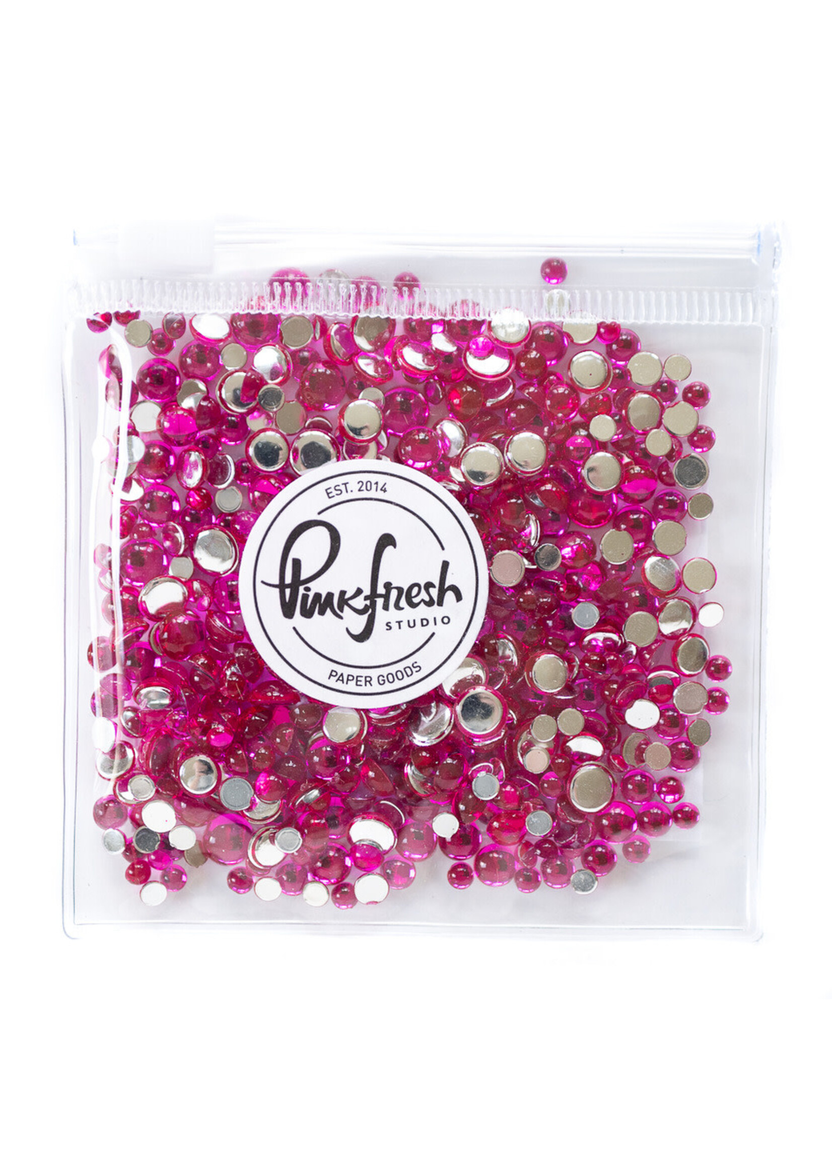 Pink Fresh Studio Clear Drops, Magenta