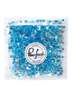 Pink Fresh Studio Clear Drops, Turquoise