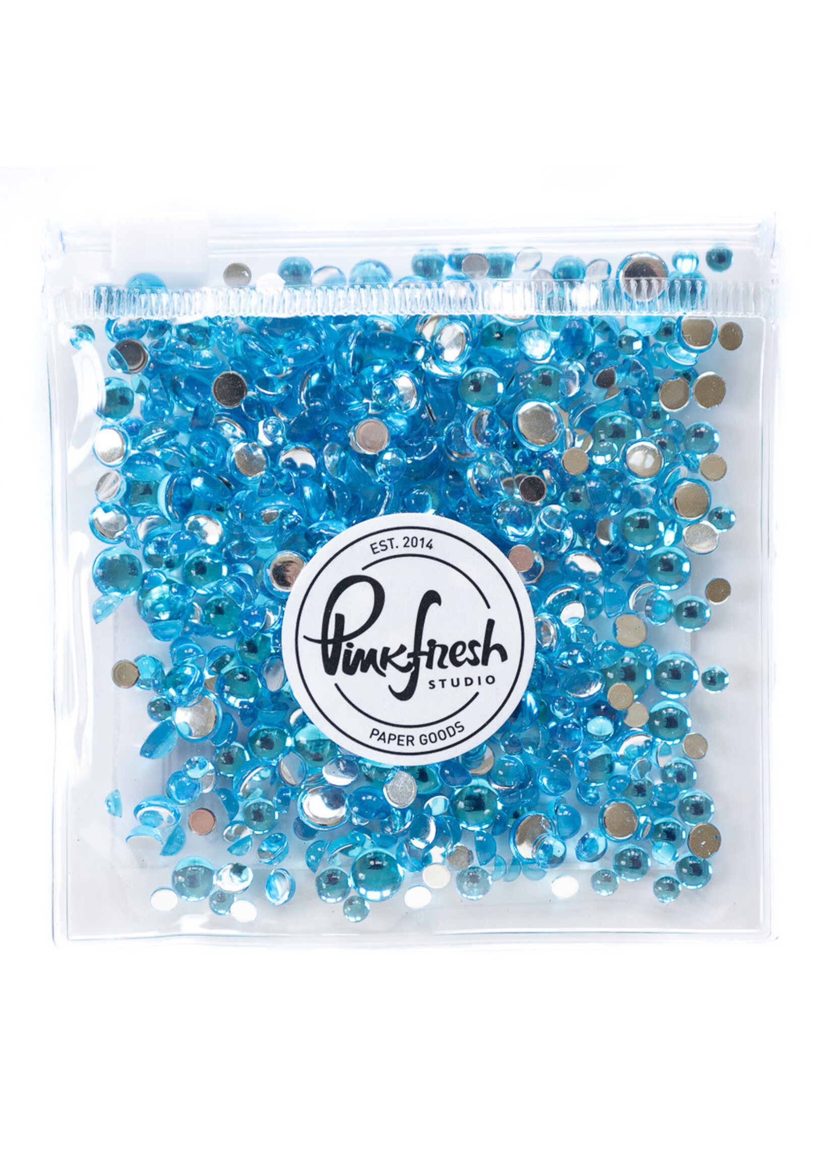 Pink Fresh Studio Clear Drops, Turquoise
