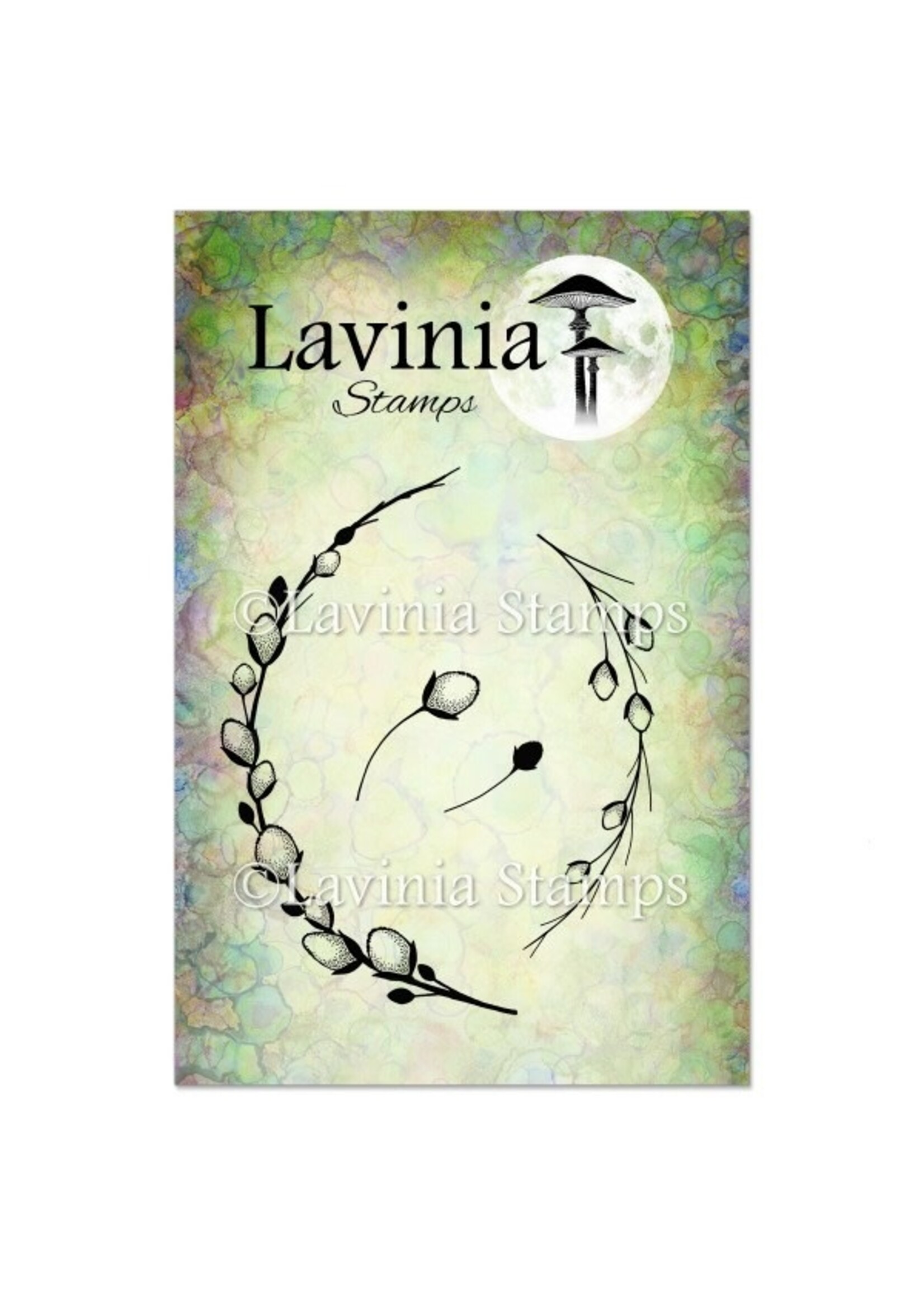Lavinia Stamp, LAV835 Fairy Catkins