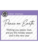 Stamp, In & Out 10 Peace on Earth