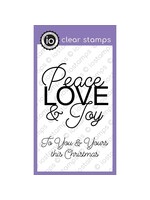 Stamp, In & Out 3 Peace Love & Joy