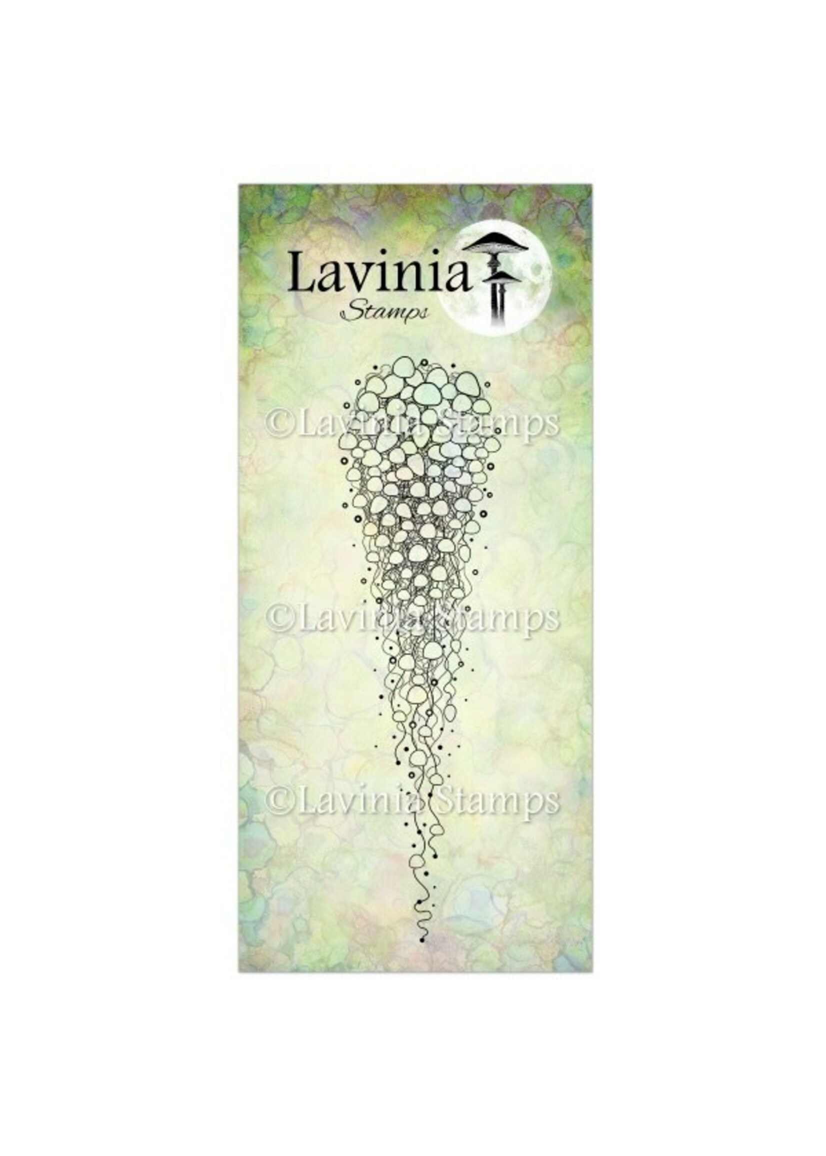 Lavinia Stamp, LAV844 Leaf Bouquet
