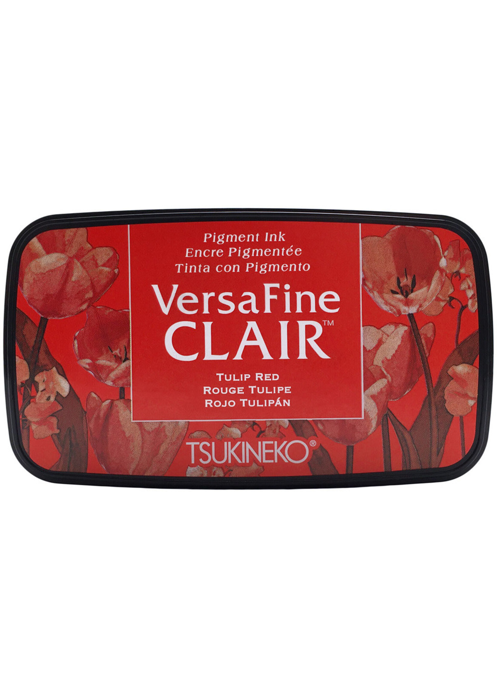 VersaFine Clair Ink, Tulip Red