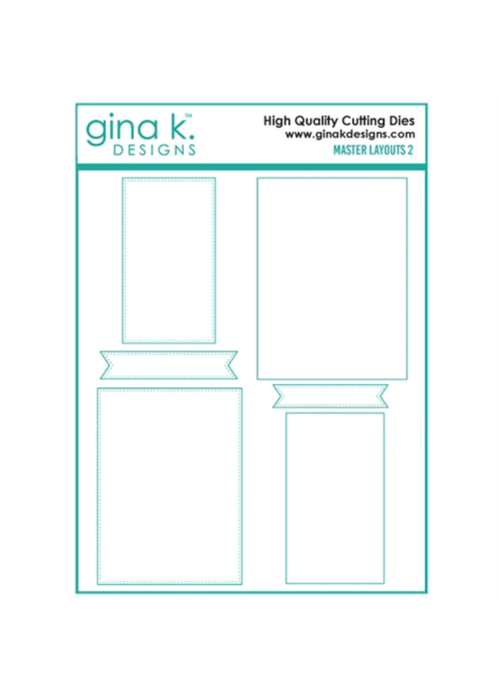 Gina K Die, Master Layouts 2