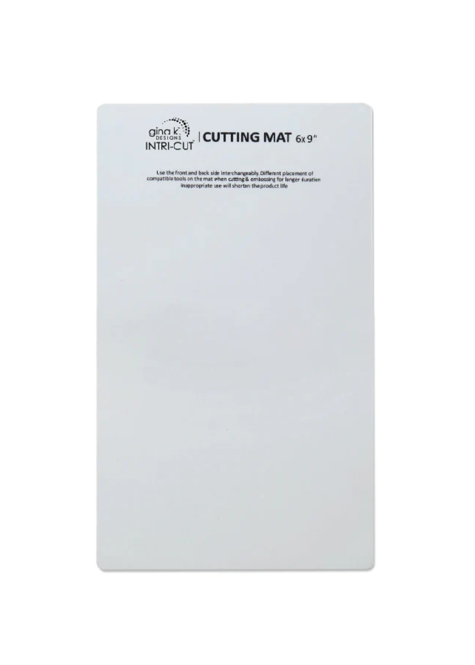 Gina K Gina K Intri-Cut Machine, Cutting Mat