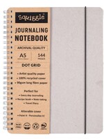 Little Birdie Journaling Notebook, A5 Dot Grid