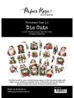 Paper Rose Die Cuts, Christmas Time 1.0