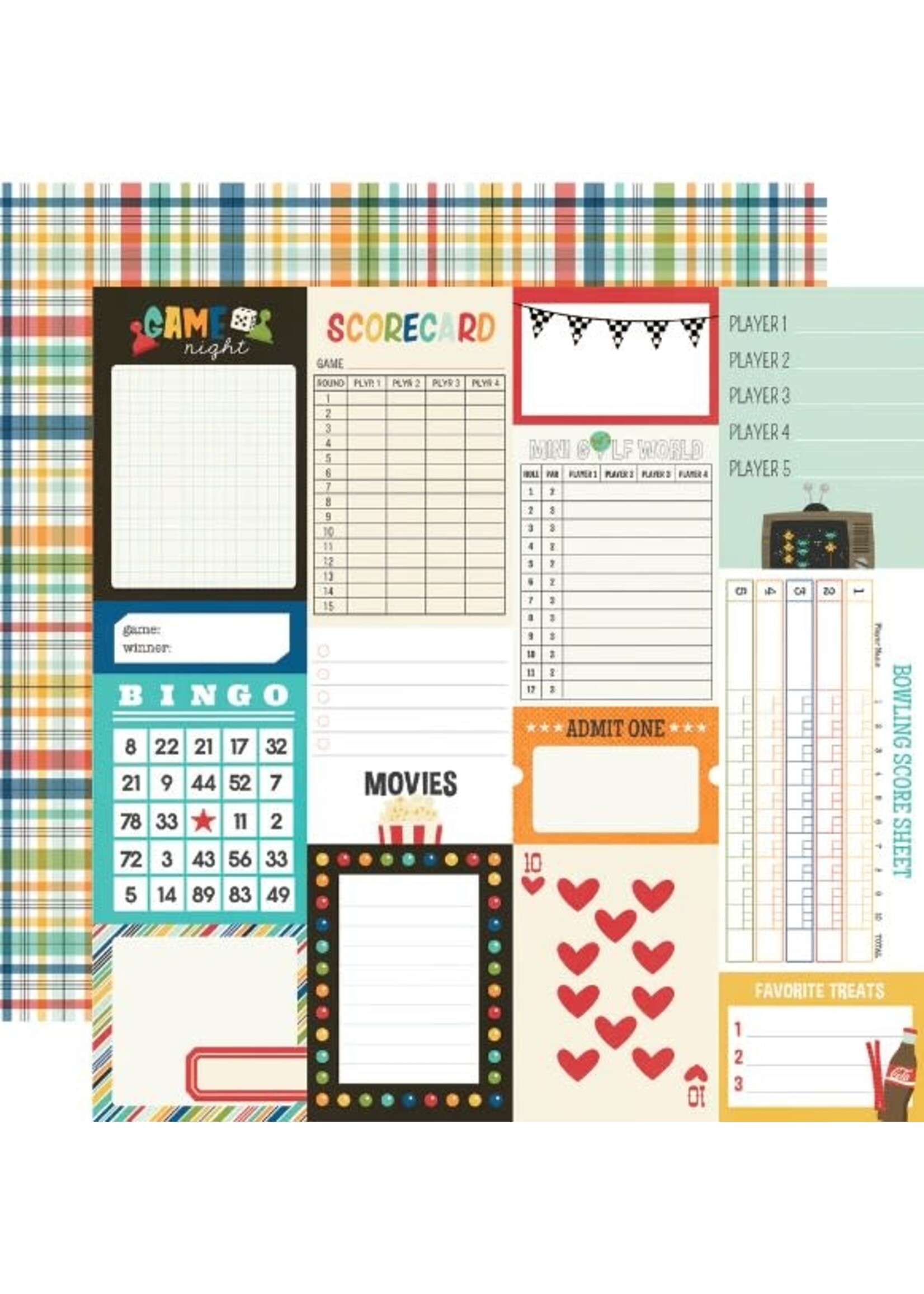 Simple Stories Simple Stories 12x12 Family Fun, Journal Elements