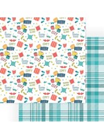 PhotoPlay PhotoPlay 12x12 Paper We Can Just Stay Home, PJ's All Day