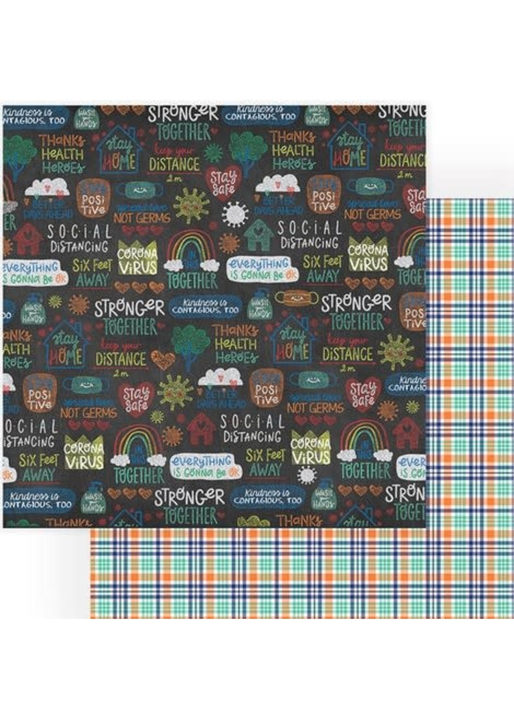 PhotoPlay Photo Play 12x12 The New Normal, Sidewalk