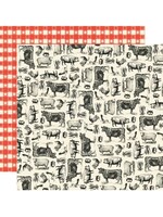 Simple Stories Simple Stories 12x12 Apron Strings, Farm to Table
