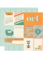 Simple Stories Simple Stories 12x12 Hello Today, October