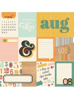 Simple Stories Simple Stories 12x12 Hello Today, August