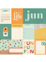 Simple Stories Simple Stories 12x12 Hello Today, June