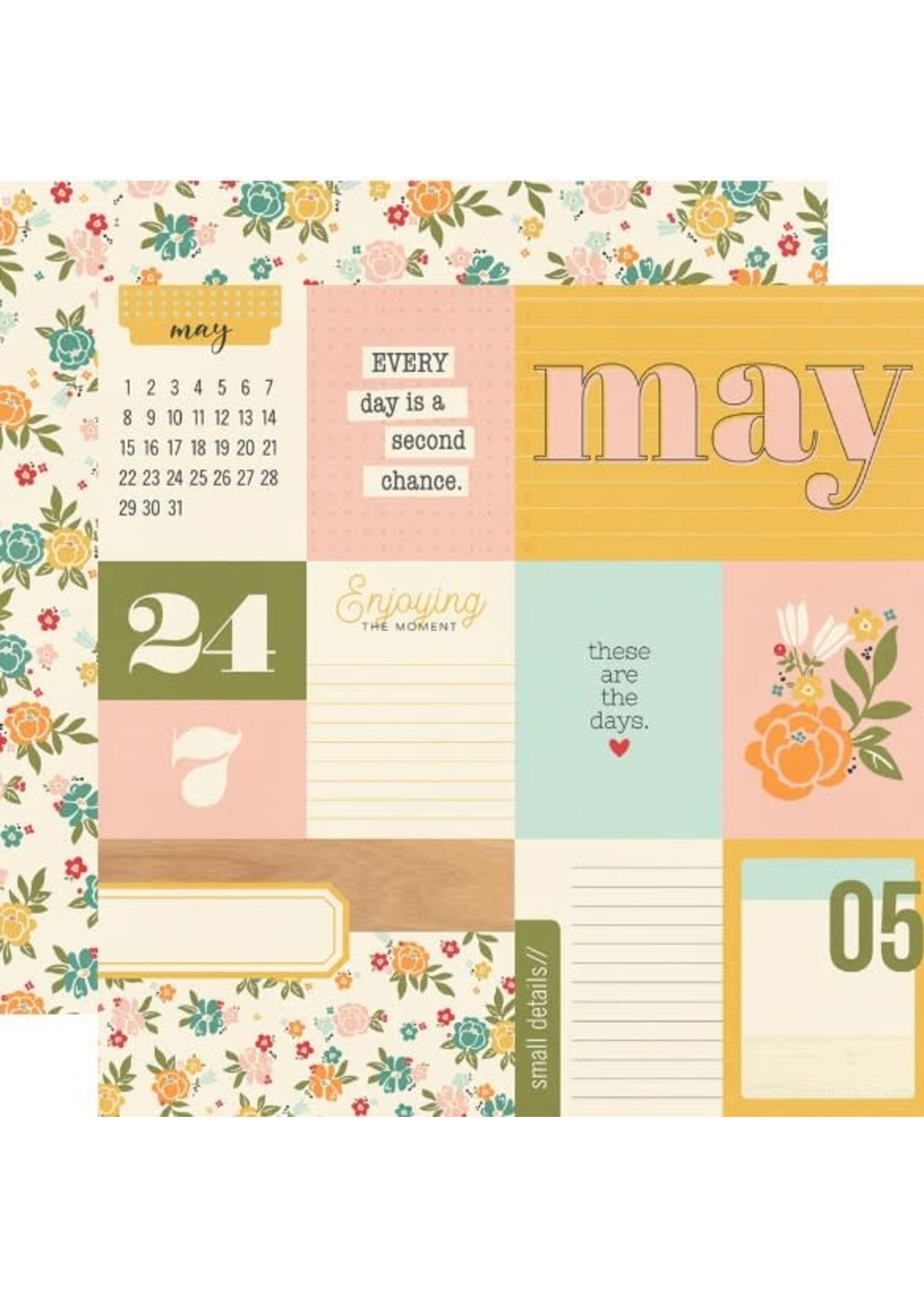 Simple Stories Simple Stories 12x12 Hello Today, May