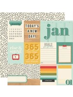 Simple Stories Simple Stories 12x12 Hello Today, January