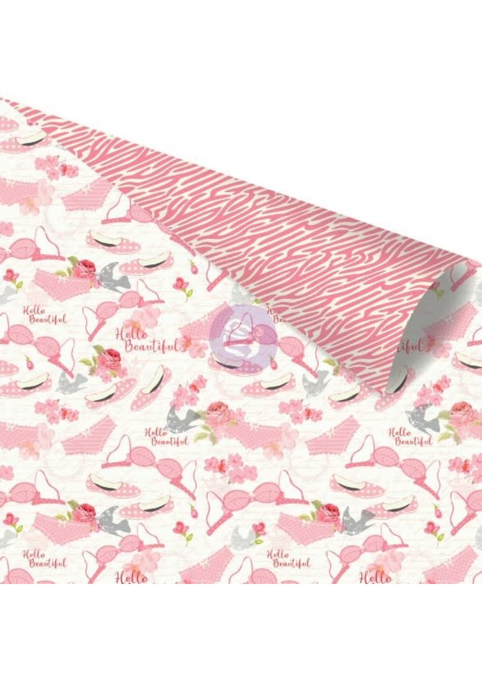 Prima Marketing Prima 12x12  Julie Nutting Collection, Being Girly