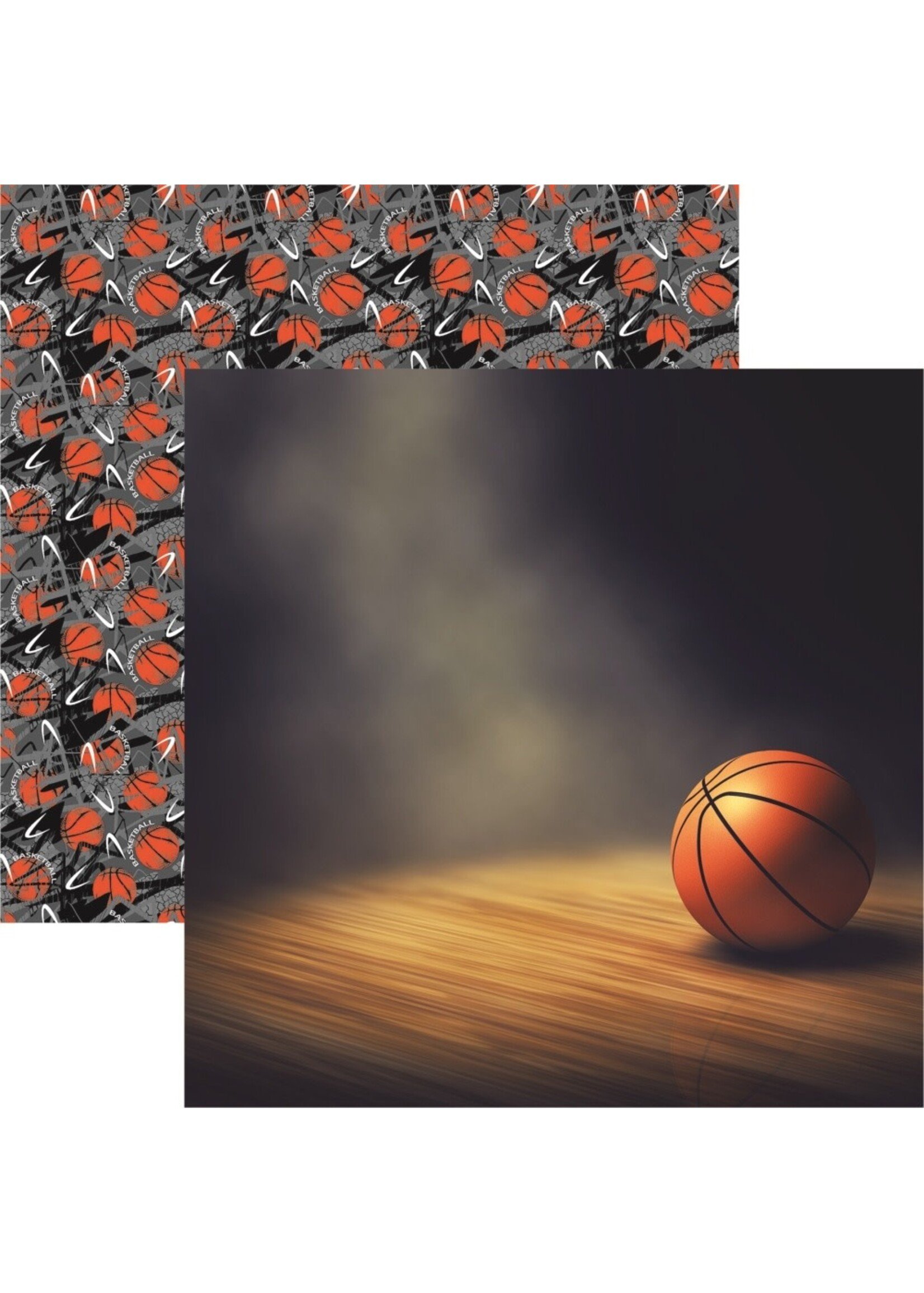 Reminisce Reminisce 12X12 Let's Play Basketball, In the Spotlight