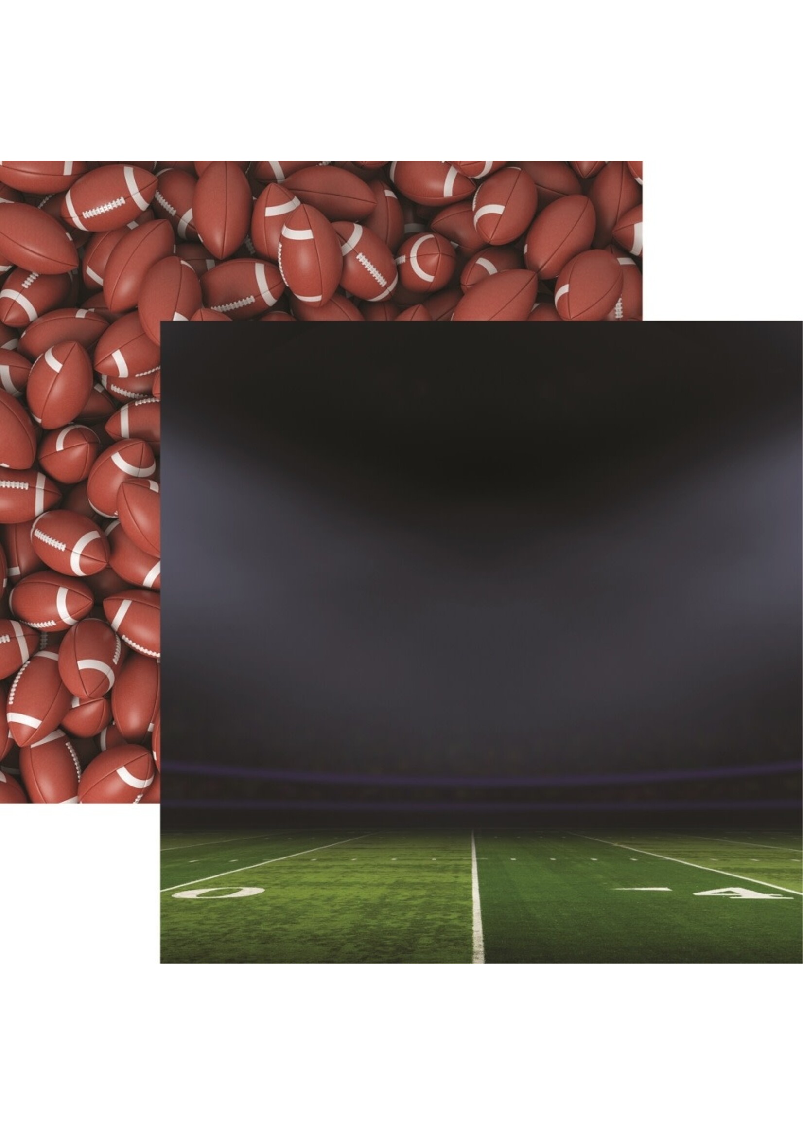 Reminisce Reminisce12X12 Let's Play Football, First & 10