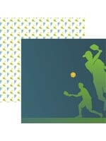 Reminisce Reminisce 12X12 Let's Play Pickleball, Let's Play