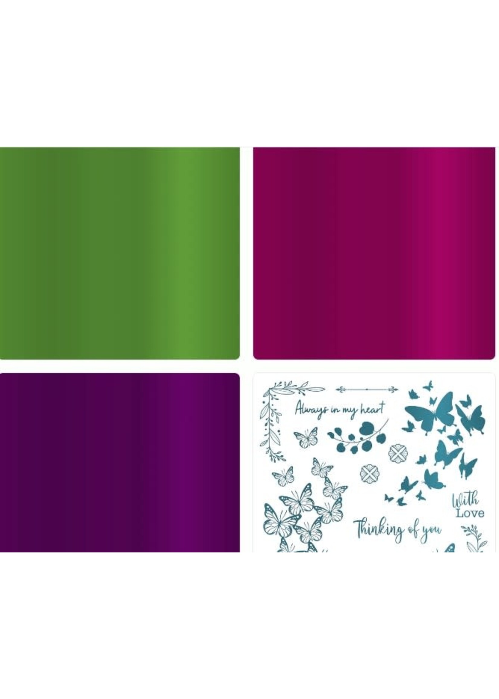 Crafter's Companion Crafter's Companion Adhesive Foil Rub-on, Make a Wish