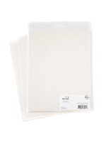 Pink Fresh Studio Pink Fresh Essentials Glitter Cardstock 8.5x11, Glacier (1)