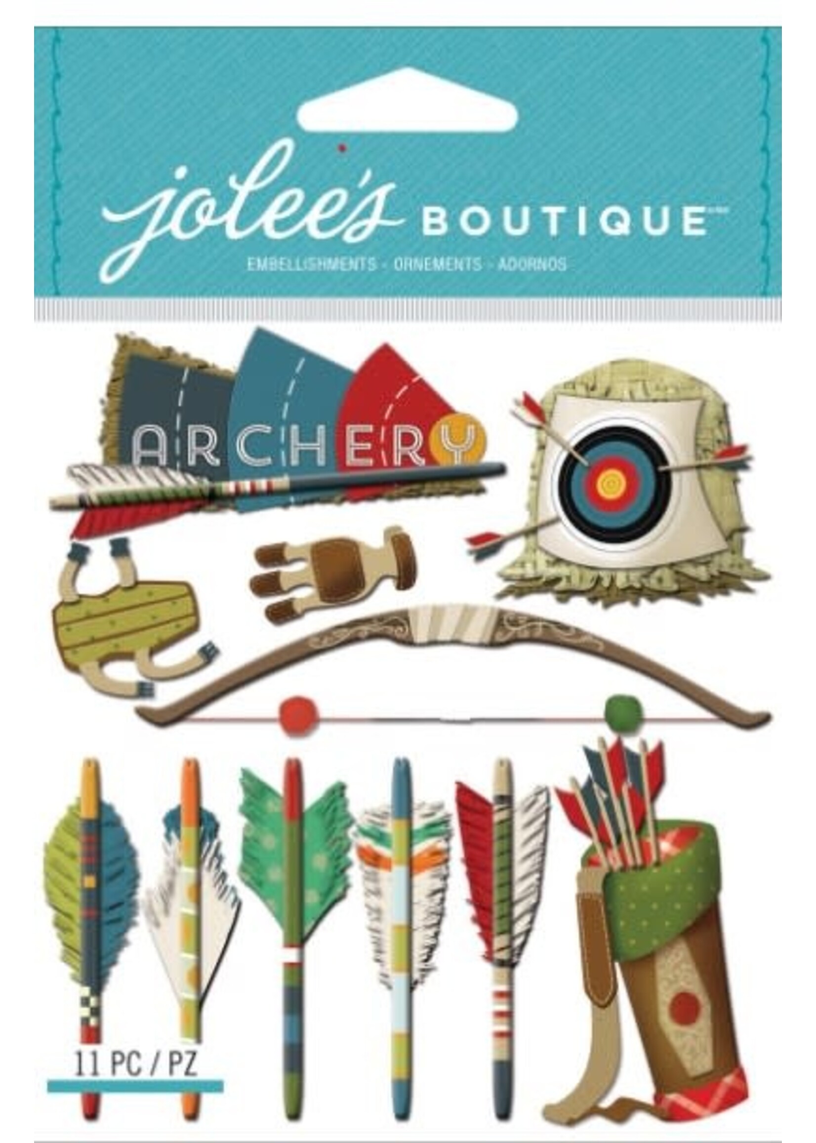 Jolee's Boutique, Archery