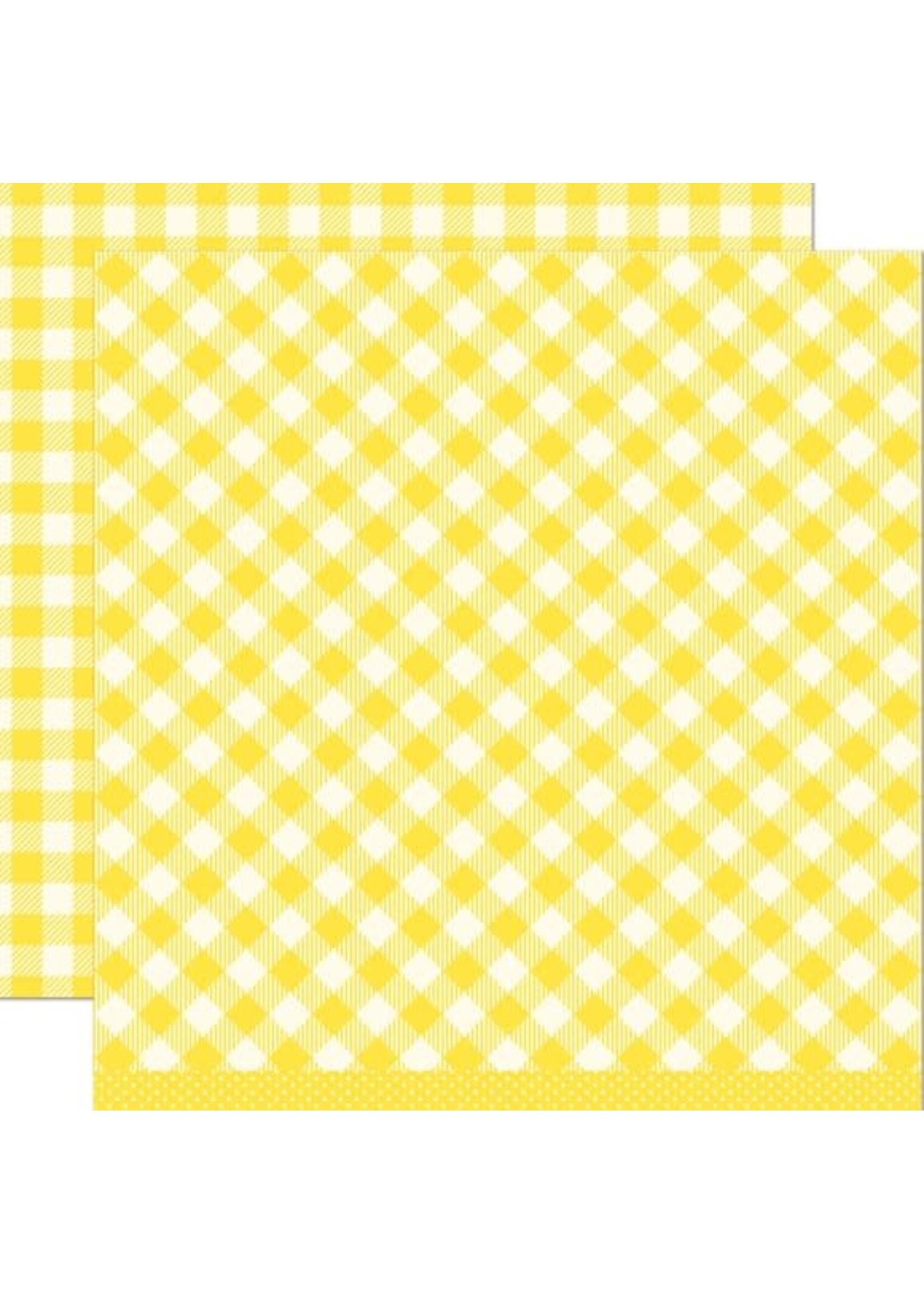 Lawn Fawn Lawn Fawn 12x12 Gotta Have Gingham, Bessie