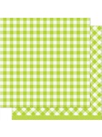 Lawn Fawn Lawn Fawn 12x12 Gotta Have Gingham, Greta