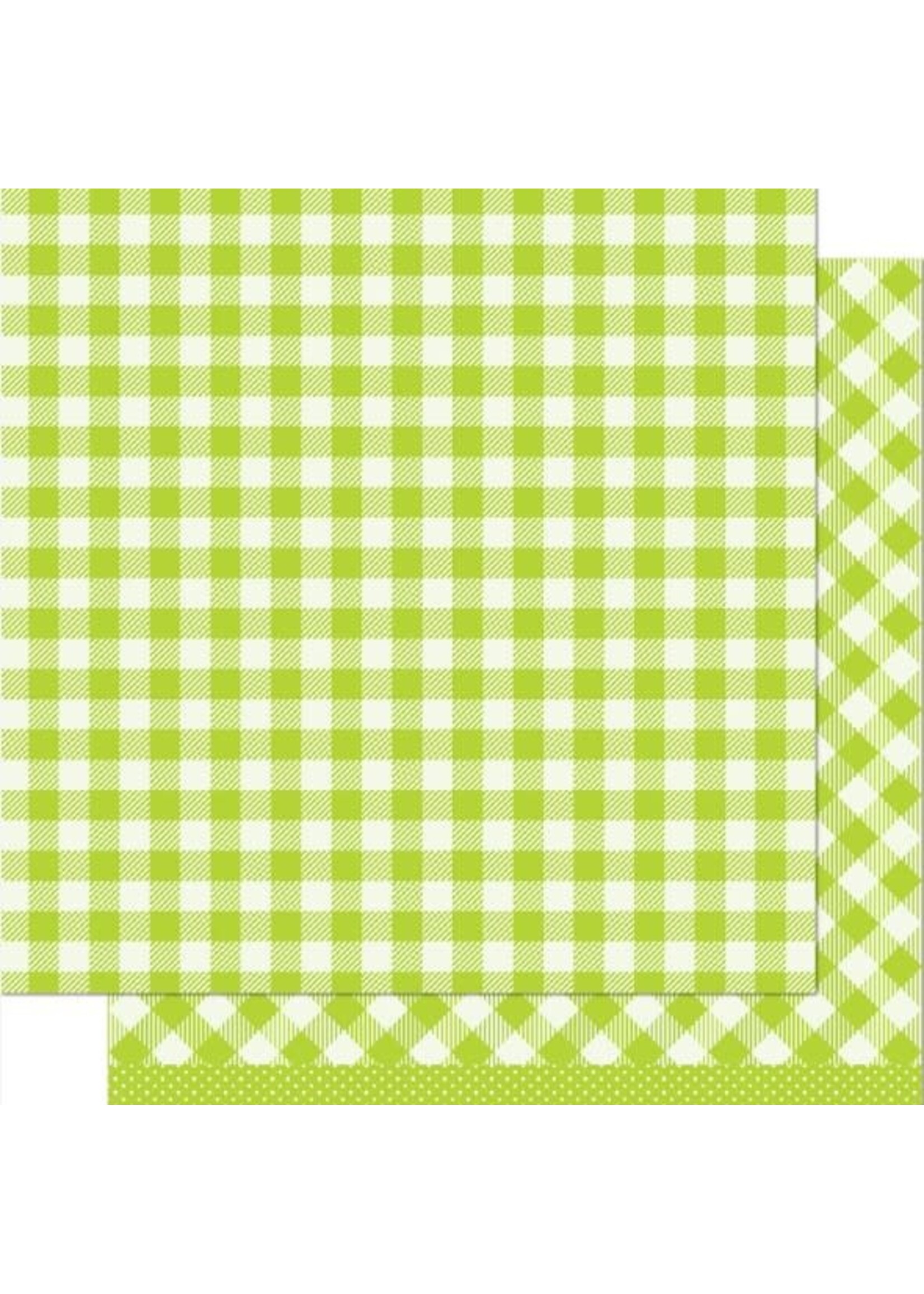 Lawn Fawn Lawn Fawn 12x12 Gotta Have Gingham, Greta