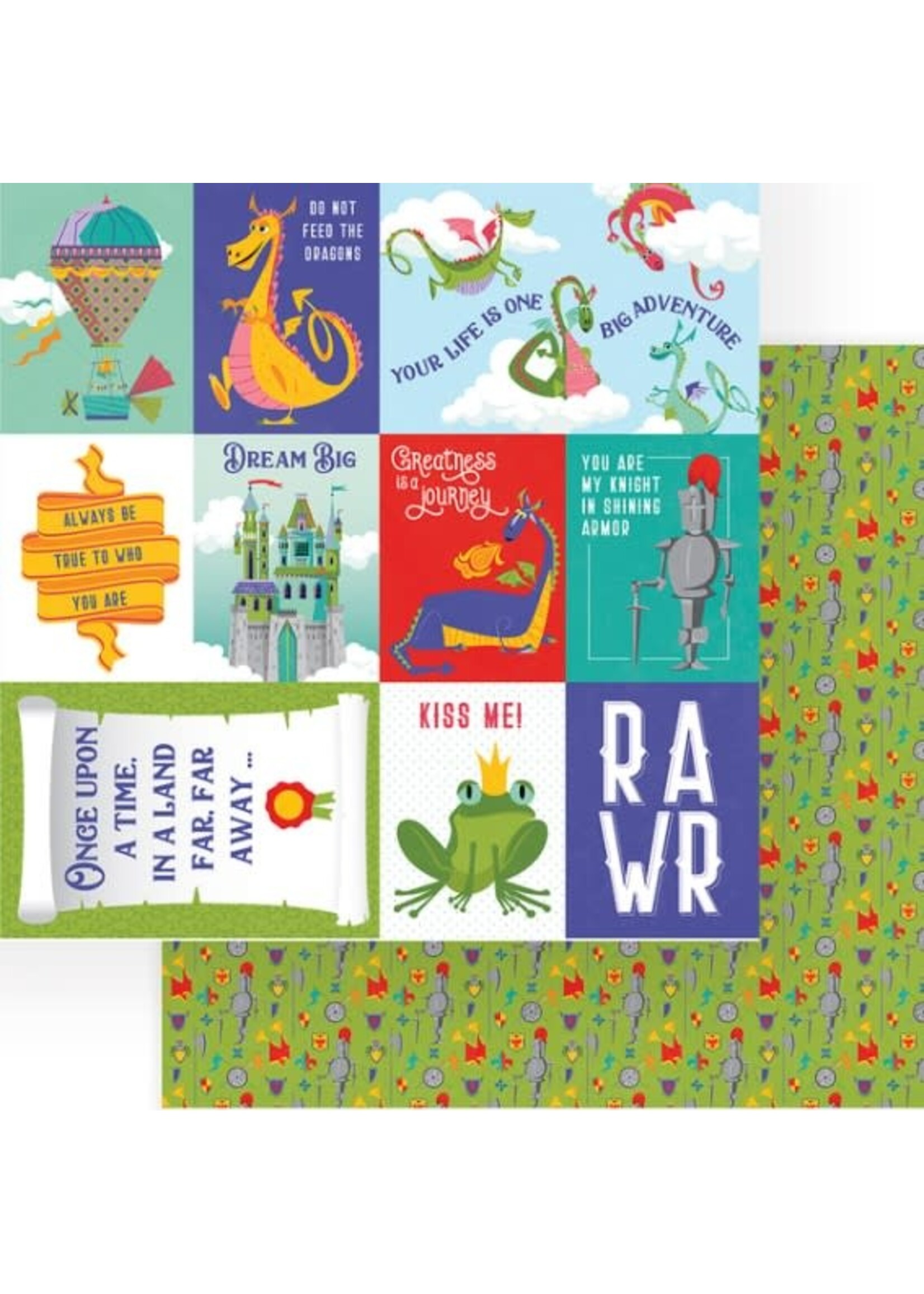 PhotoPlay PhotoPlay 12x12 Dragon Dreams, Dream Big